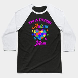 Autism Mom Baseball T-Shirt